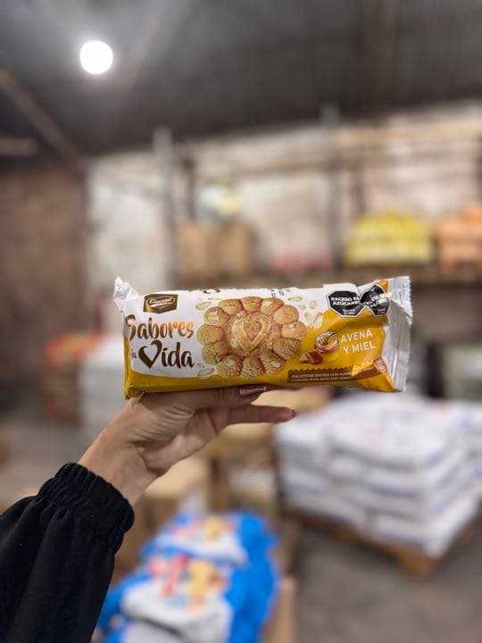 SAB DE LA V. AVENA Y PASAS 35x160 GAONA