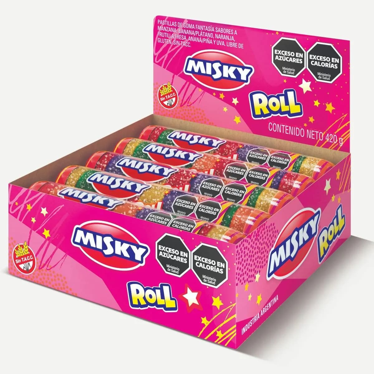 GOMITA MISKY ROLL 12 X 35G