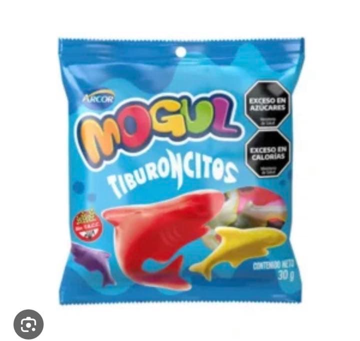 GOMITA MOGUL TIBURONCITOS 30g