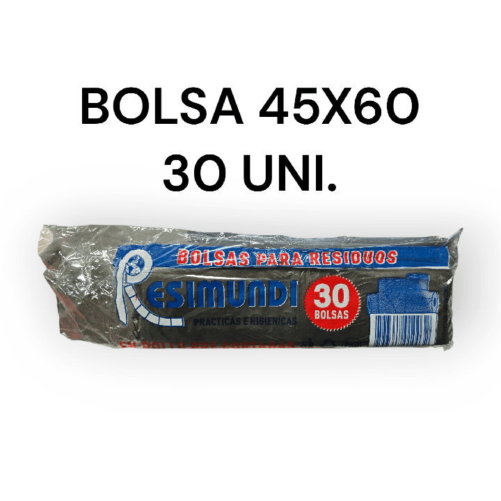 BOLSA RESIDUO 45X60 X 30 UNI.