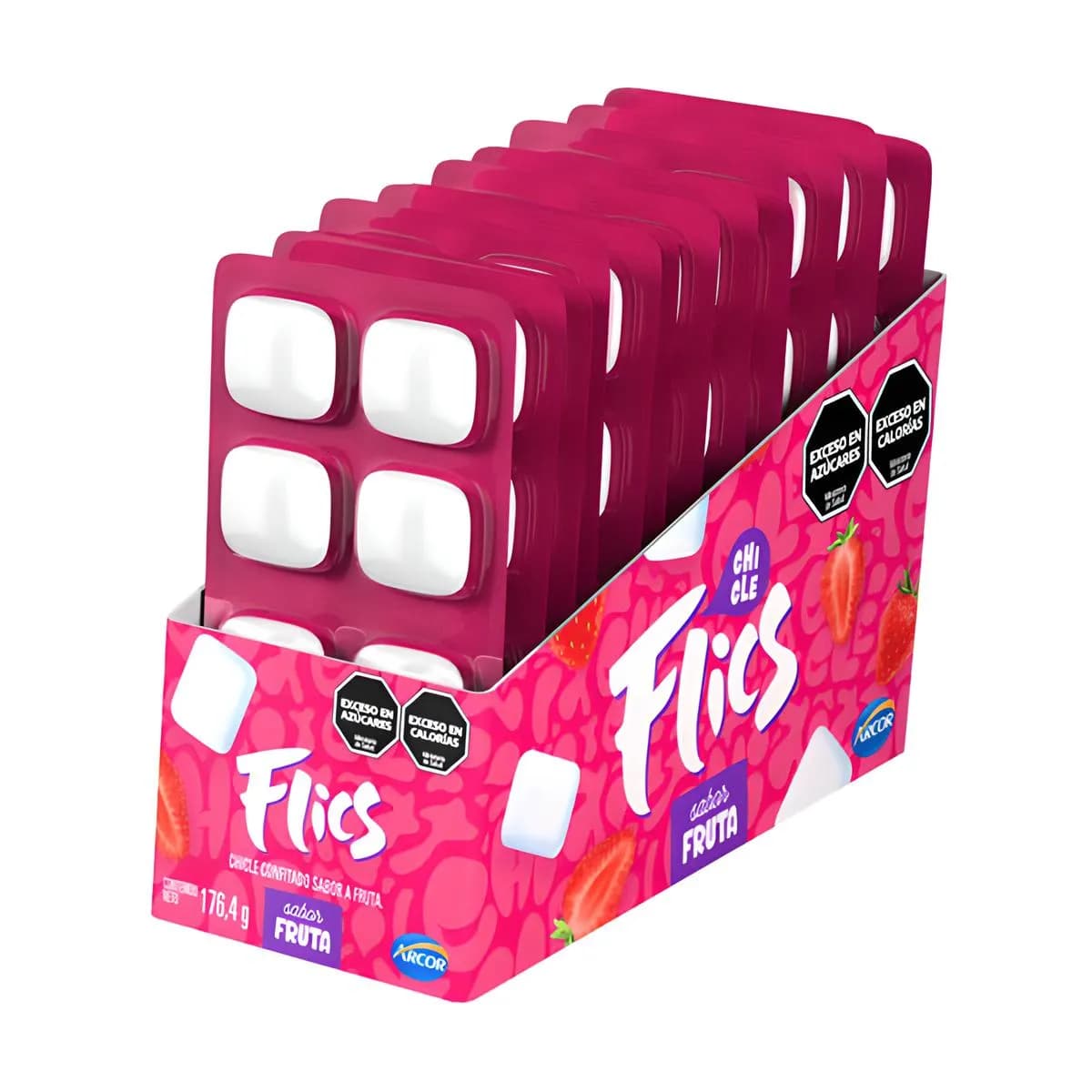 CHICLE FLICS TUTTI F. 24 X 12