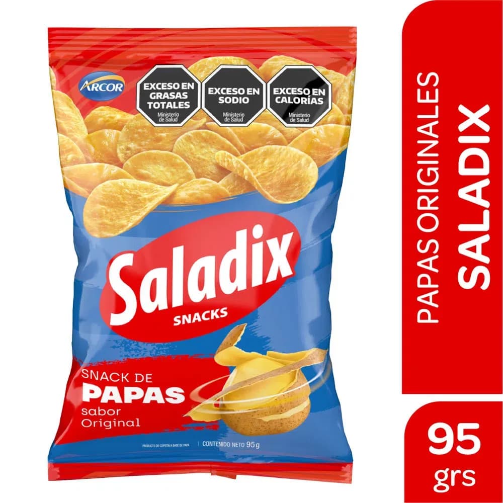 SALADIX PAPA FRITA X95G