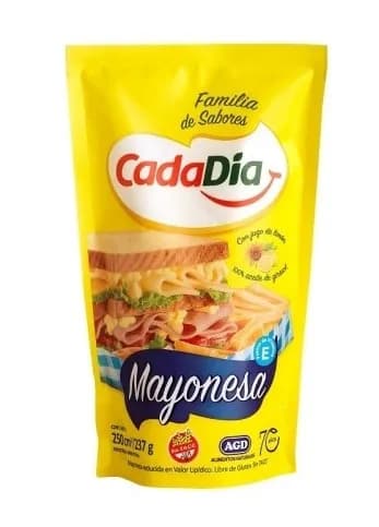 MAYO CADA DIA X 250 GR