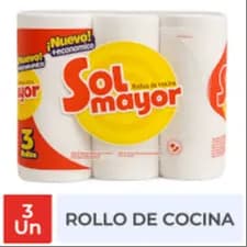 ROLLO COC SOL MAYOR 10X3 X 50 MTS