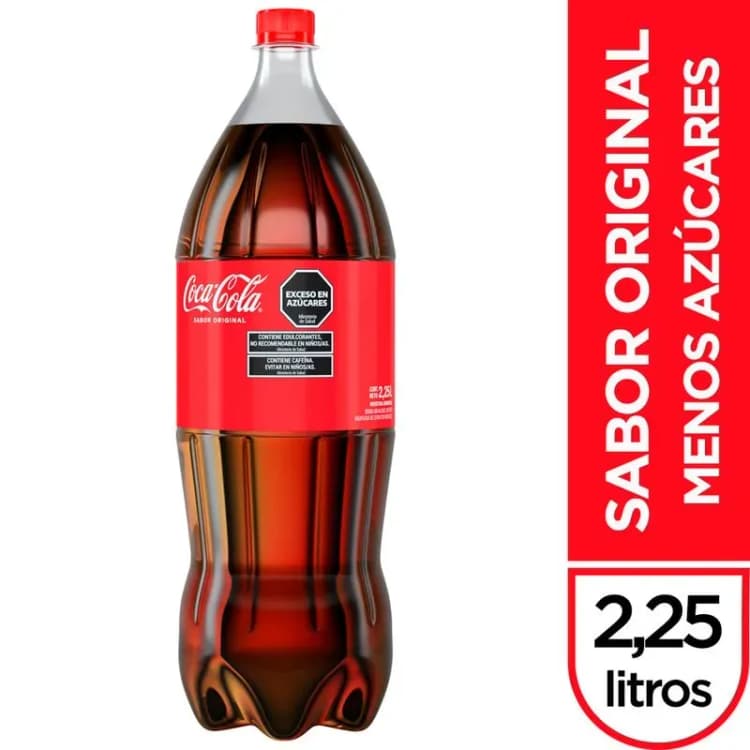 COCA UNIDAD X 2.25