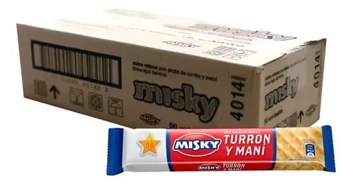 TURRON MISKY CAJAX50