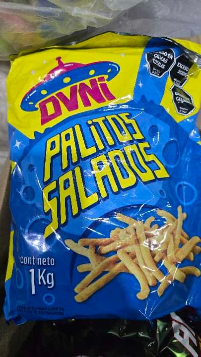 PALITO SALADO X 1KG OVNI