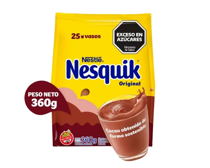 CACAO NESQUIK X 360G