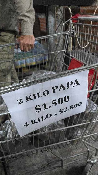 BOLSA PAPA X 1 KILO