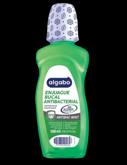 ENJUAGUE BUCAL ANTIBACTERIAL X 500