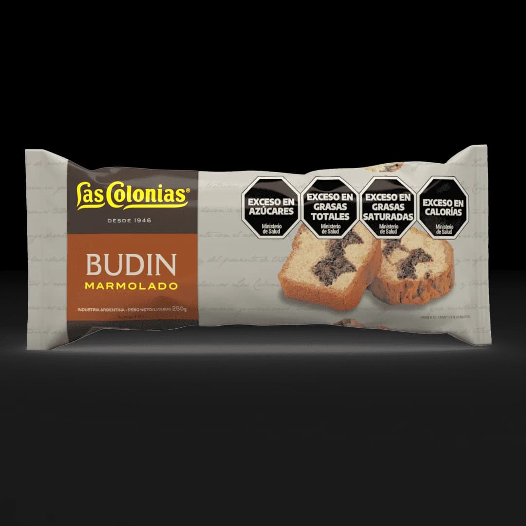 BUDIN LAS COLONIAS MARMOLADO X 250