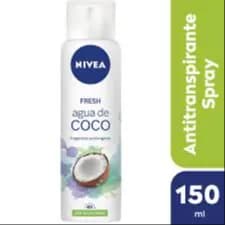 DESOD NIVEA AGUA DE COCO FEM X 150 ML