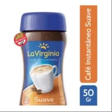 CAFÉ INST SUAVE LV X 50 G