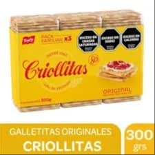 CRIOLLITAS 3 X 100 GS ARCOR
