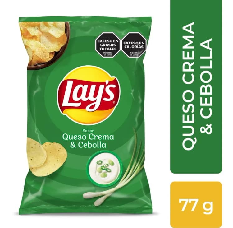 LAYS QUESO Y CEB 85G (25)