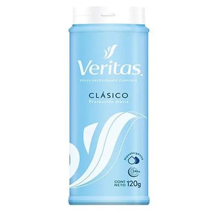 TALCO VERITAS X 120G POLVO CLASICO