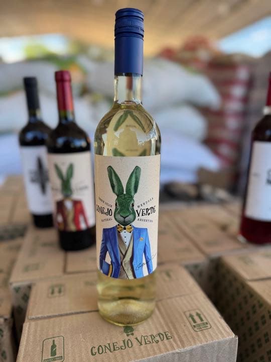 VINO CONEJO VERDE BCO DCE (UNI)