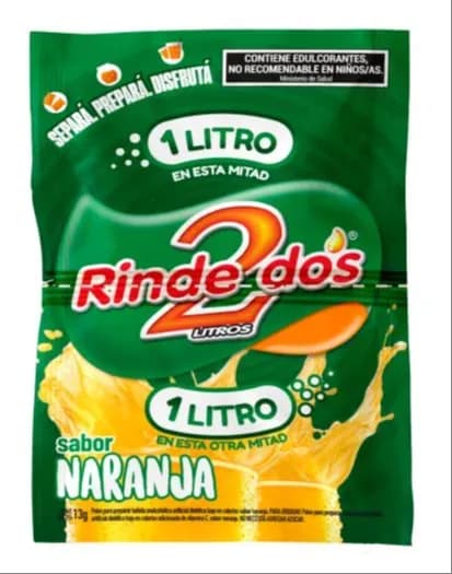 RINDE 2 NARANJA X 10 UN