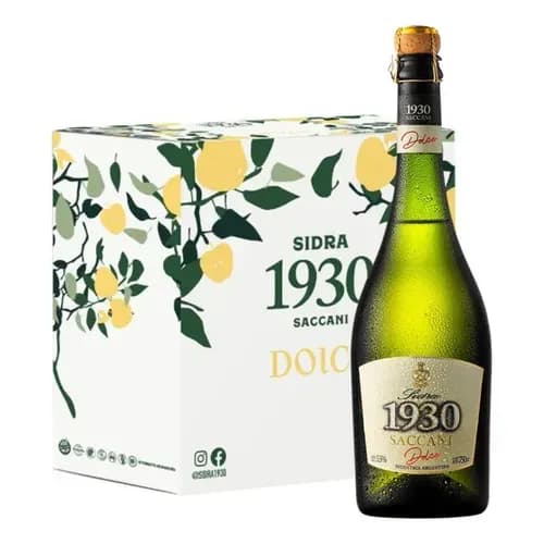 CAJA SIDRA 1930 X 6