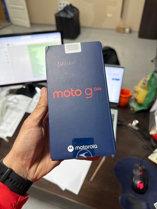 CELULAR MOTO G04s