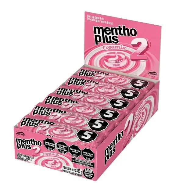 MENTOPLUS FR FRUT 12X12U