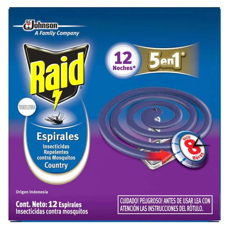ESPIRAL COUNTRY X12 RAID JOHNSON