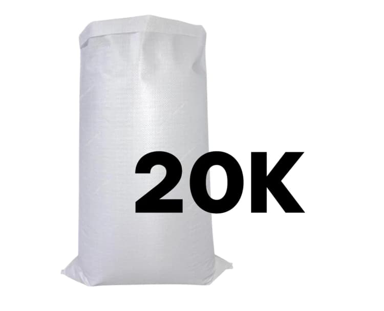BOLSA MAIZ ENTERO 20 KG.