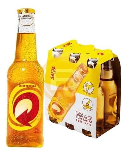 SKOL 275ML BOT (24) CERVE