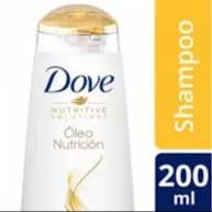 SHAMP DOVE OLEO X 200