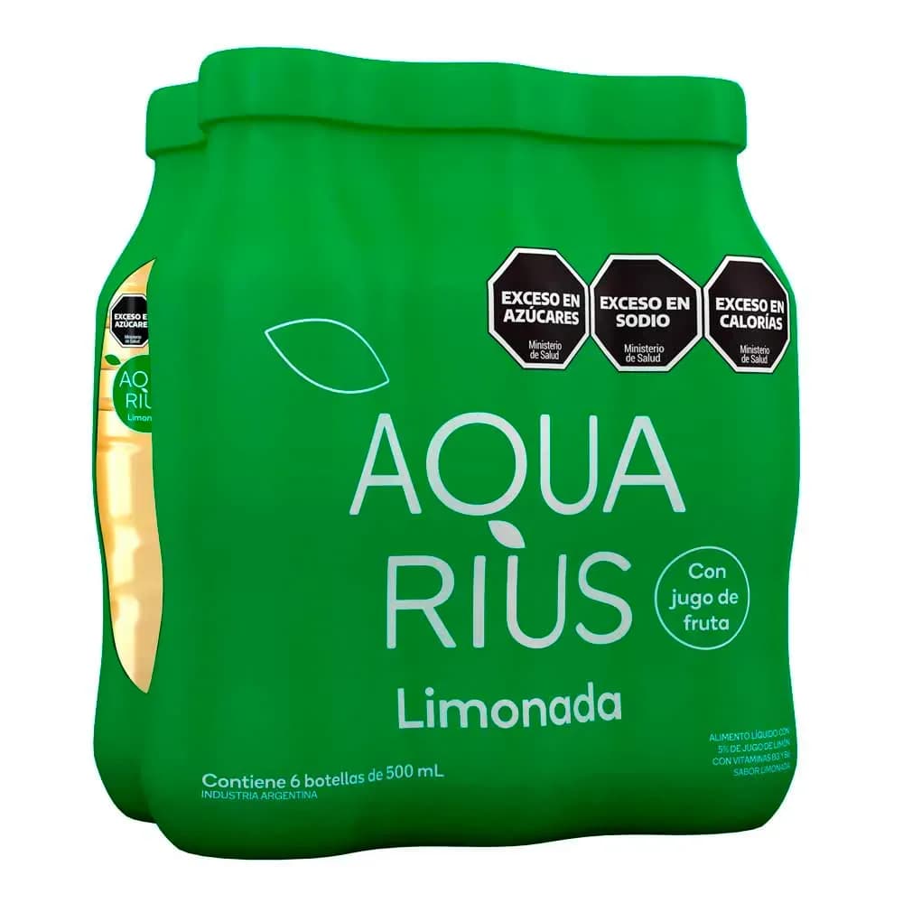 ACUARIO LIMONADA PACKX6 (COCA)