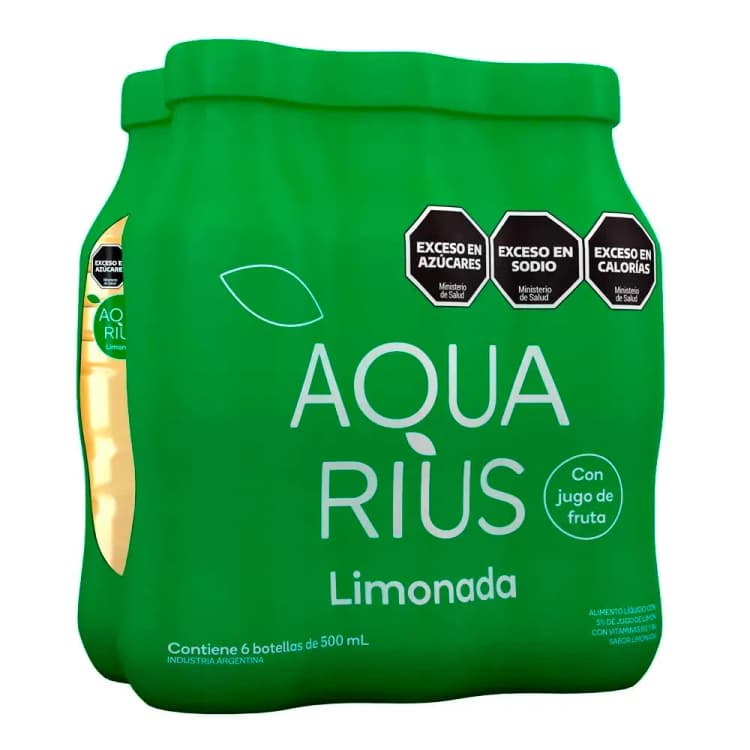 ACUARIO LIMONADA PACKX6 (COCA)