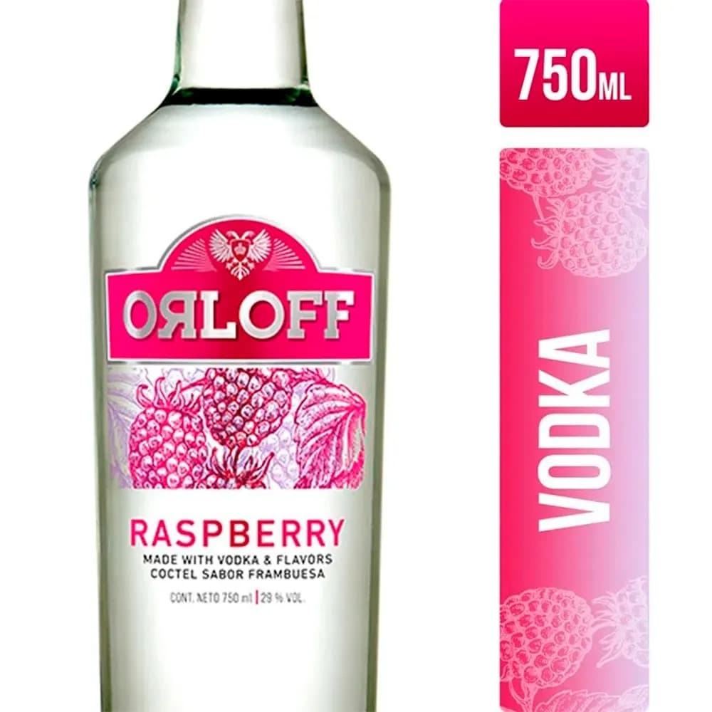VODKA ORLOFF RASPERRY