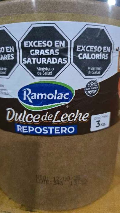 DULCE L. RAMOLAC X 3 KG