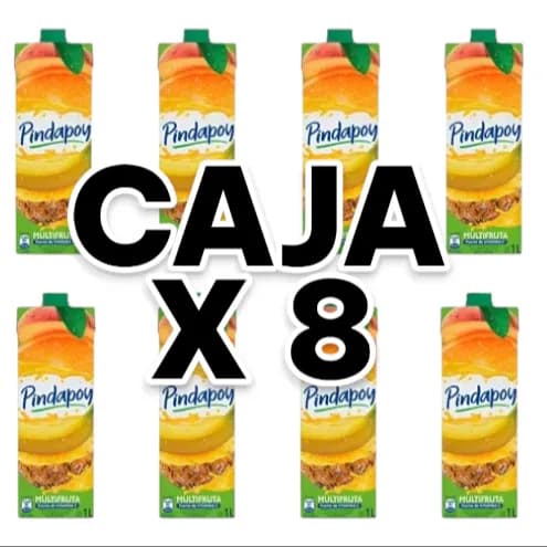 PINDAPOY MULTI 1L CAJA X 8