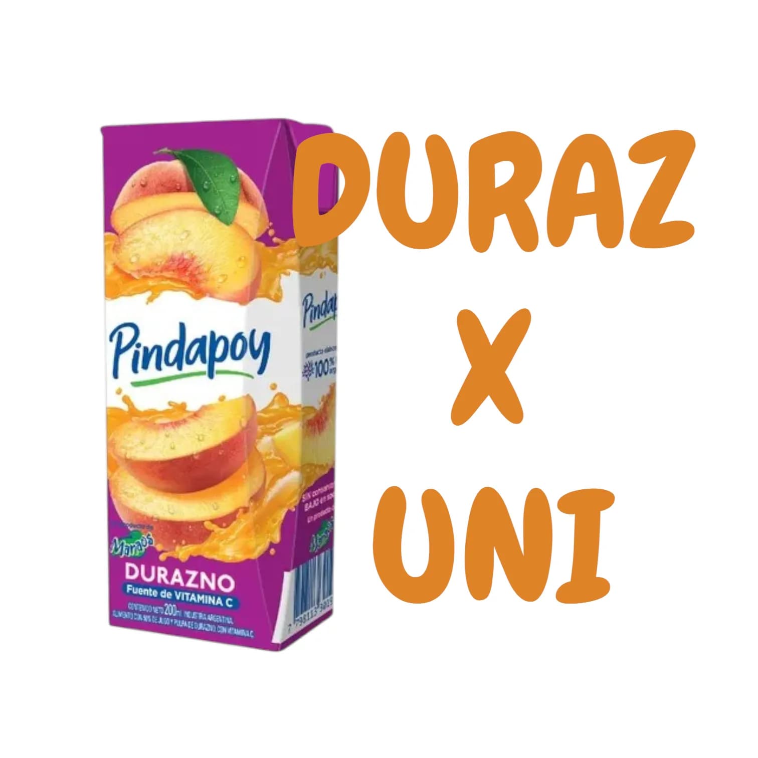 PINDAPOY DURAZ X 200 CC