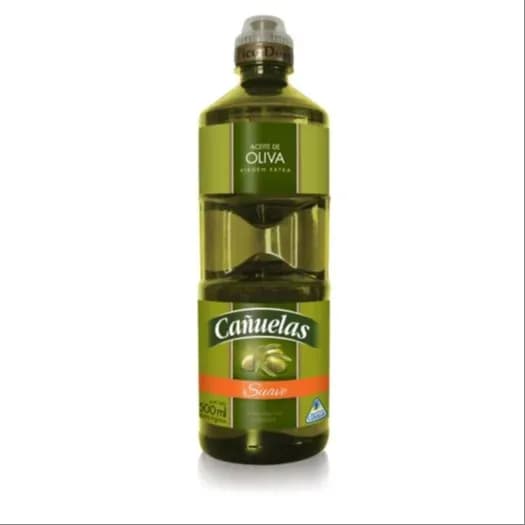 ACEITE OLIVA SUAVE CAÑU X 500C