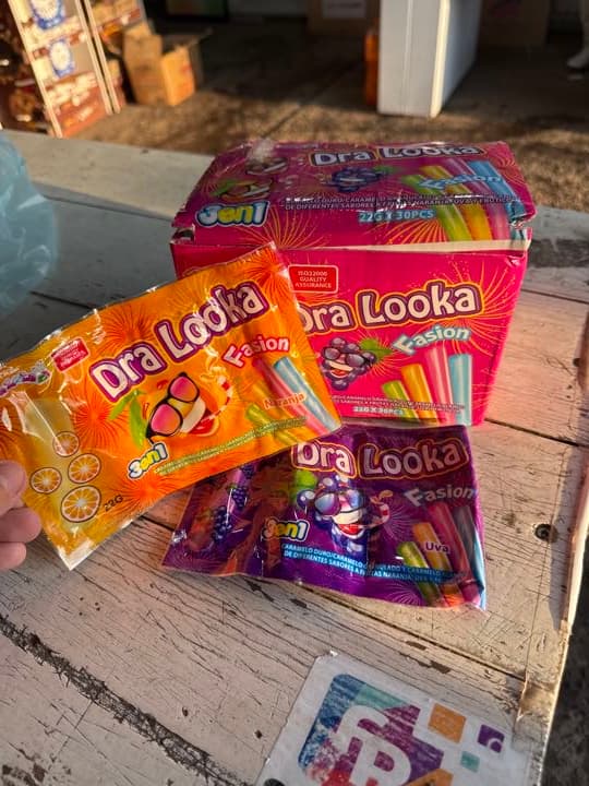 DRA LOCA CARAMEL CHISPA X 30 u