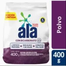 JABON POLVO ALA MANO BICAX 400 G