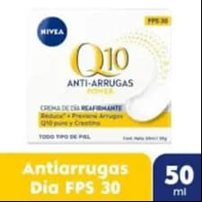 NIVEA FACIAL Q10 FPS30 JOHNSON