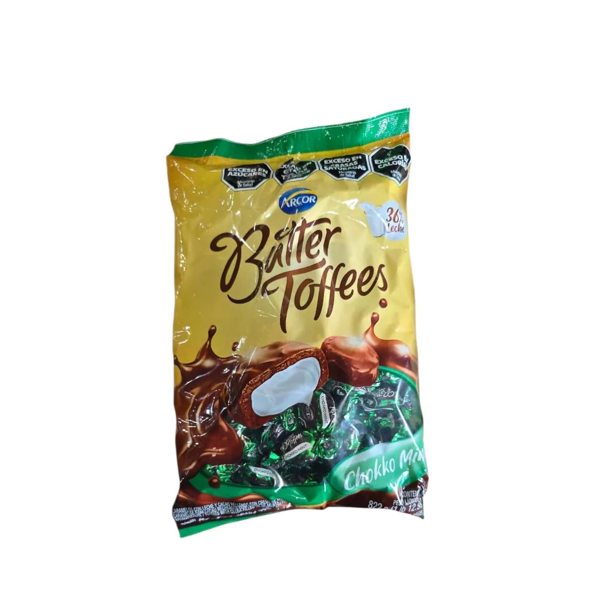 CARAM BUTTER T. CHOC MINT X 150 UNI ARCOR