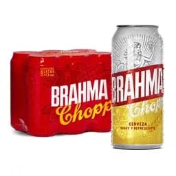 BRAHMA LATAS 6X473 PACK CERVE
