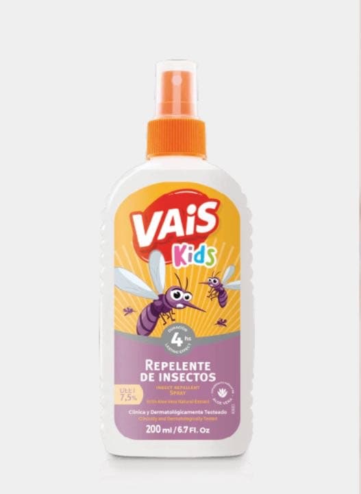 REPELENTE KIDS 200ml vais
