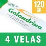 VELAS GOLONDRINA GDE X120 GR