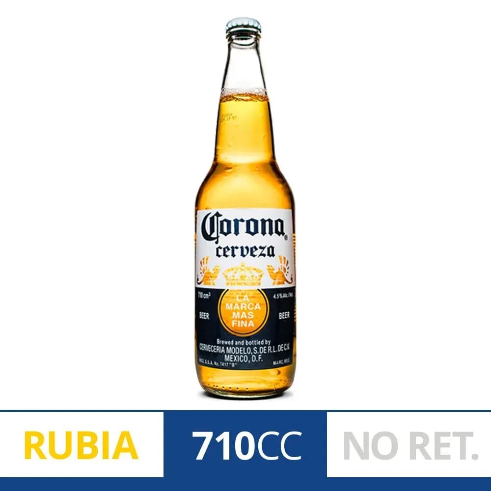 CORONA X 710 BOTELLA CERVE