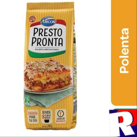 POLENTA PRESTOP X 490 GR (30)
