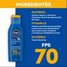 OF PROTEC SOLAR F70 NIVEA