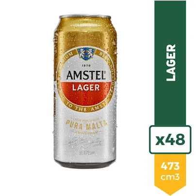 PACK AMSTEL 6 X 473 LATAS CERVE