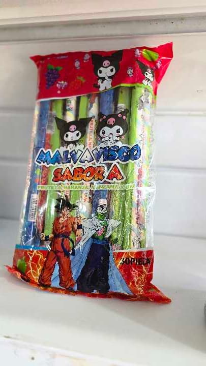 MALVAVISCO X 30 PERSONAJES