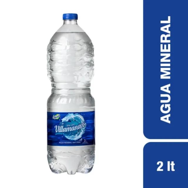 AGUA MANAOS 6 X 2 LTS