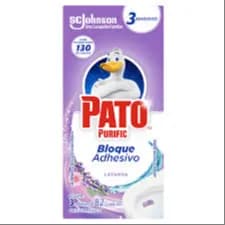 PATO ADHESIVO LAVANDA JOHNSON